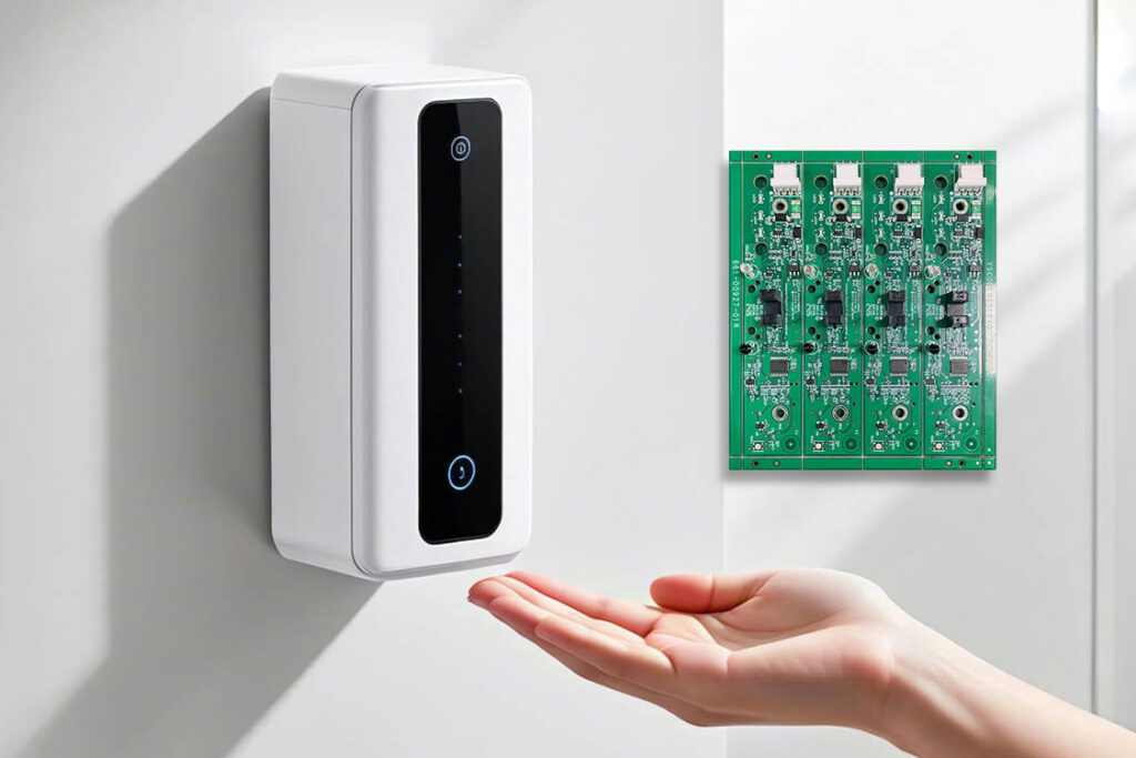 智能紅外感應(yīng)洗手液機(jī)-皂液器主控板功能測試 智能紅外感應(yīng)洗手液機(jī)-皂液器主控板功能測試