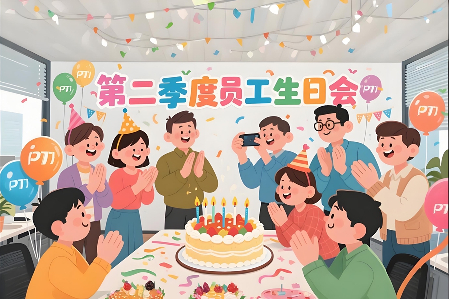 暖心庆生！PTI 第二季度生日会甜度超标，解锁职场 &ldquo;家&rdquo; 时刻（images 2）