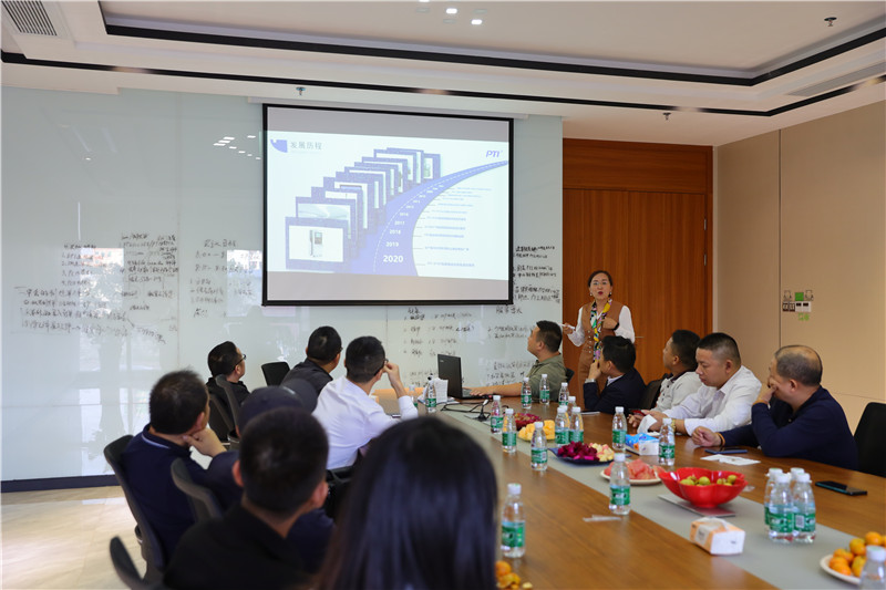 东莞市江西万安商会一众企业家走访PTI派捷(images 3)