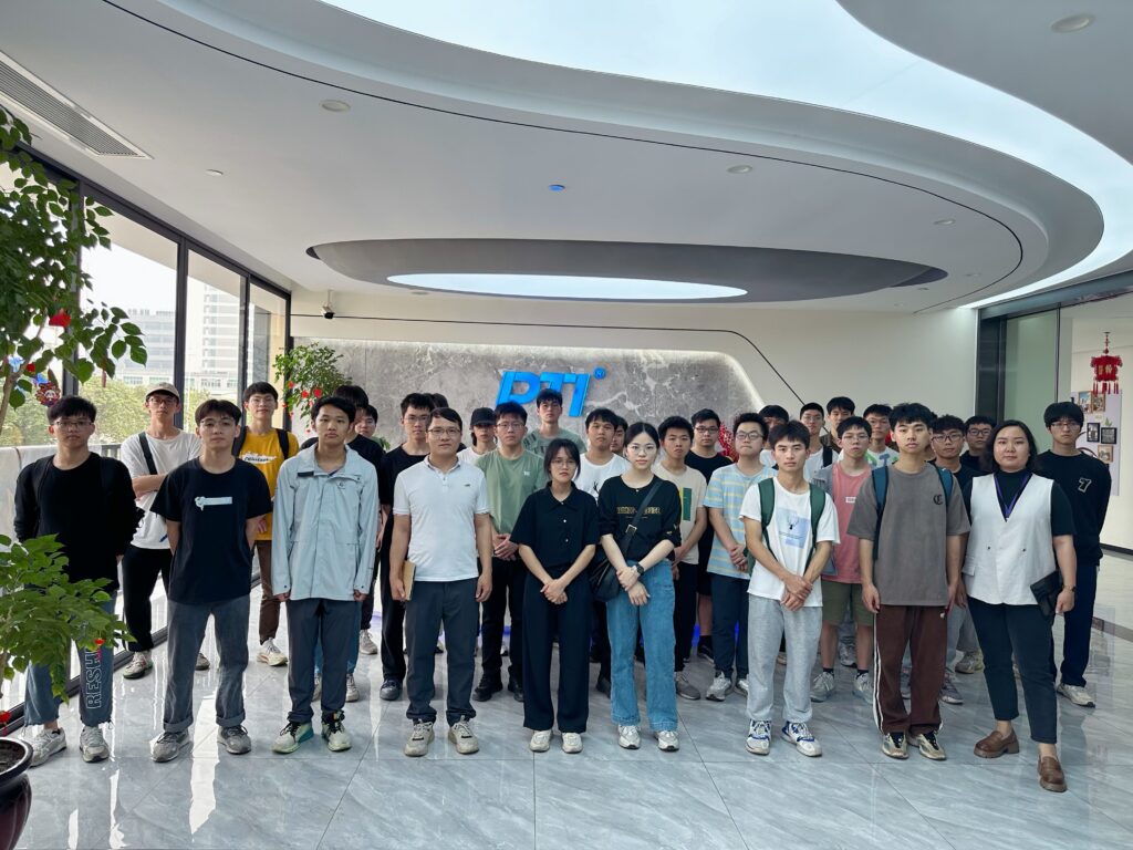 莞工学子走进PTI(images 1)